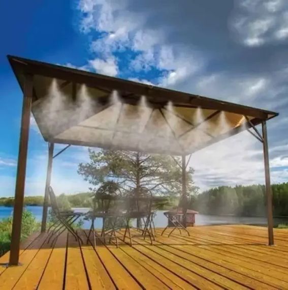 Система поливу саду та городу Muciakie Garden, садова насадка для поливу для газону Туман 10 м | Зображення 1