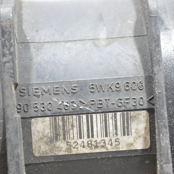 Витратомір повітря Opel Astra G Corsa C розходомір Опель Астра Джи Корса C 0280217123 | Зображення 4