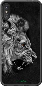Чохол на Motorola One Power Лев "1080t-1588-2448"