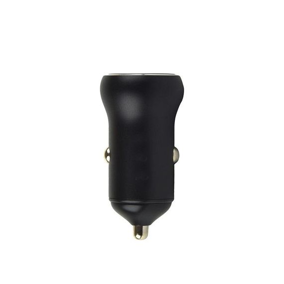 Автомобільний зарядний пристрій XPRO NZ5 PD30W+QC3.0 чорний (23344-01) | Зображення 3