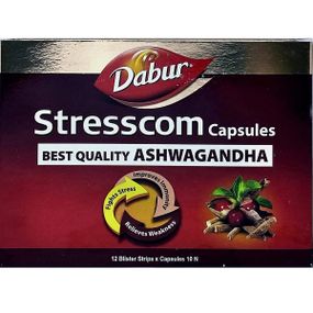 Комплекс для профилактики нервной системы Dabur Stresscom 120 Caps