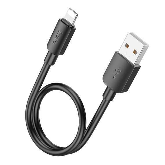 USB Hoco X96 Lightning 2.4A 0.25m | Зображення 4
