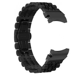 Металлический ремешок Primolux Steel Link для часов Samsung Galaxy Watch 4 40mm SM-R860 / SM-R865 - Black