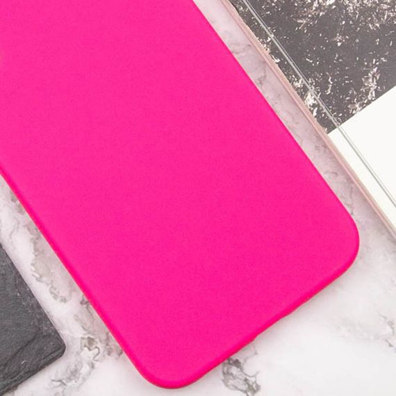 Чехол Silicone Cover Lakshmi Full Camera (AAA) для Google Pixel 7a Розовый / Barbie pink | Зображення 2