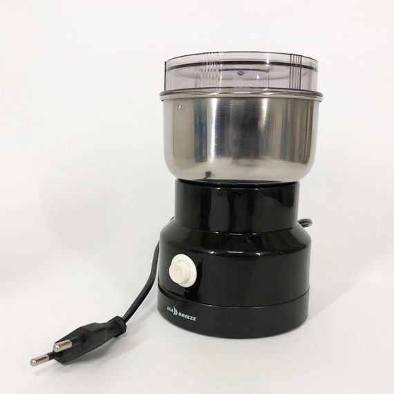 Кофе молка SeaBreeze SB-081 / Измельчитель кофе / Машинка для помола кофе / QL-853 кофемолка профессиональная | Зображення 1