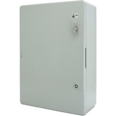 Шкаф настенный ADAL PANO 600х400х200, IP65, Бокс ударопрочный, ABS пластик (108882)