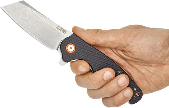 Ніж CJRB Crag G10 Black | Зображення 4