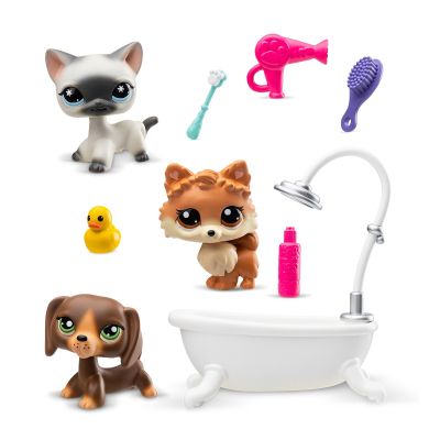 Ігровий набір Littlest Pet Shop Спа-грумінг (00638) | Зображення 1