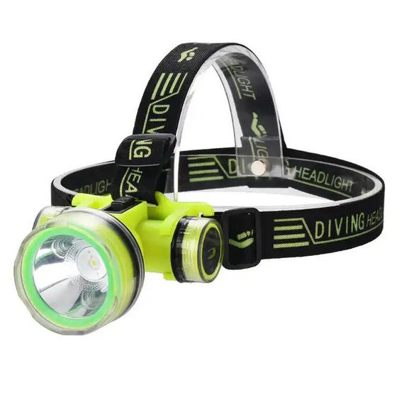 Підводний налобний ліхтар з яскравим білим світлом XPRO SQ-901D-OSL (47074-SQ-901D-OSL_155) | Зображення 2