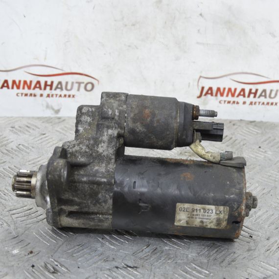 Стартер 1.9 / 2.0 TDI Volkswagen Golf V Passat B6 2002-2017 Стартер Фольксваген Гольф 5 Пассат б6 02E911023LX