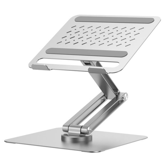 Подставка для ноутбука WIWU ZM-S801 Rotative Foldable Laptop Stand Silver | Зображення 2