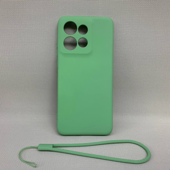 Чохол Motorola Edge 50 Neo Протиударный Софт Тач Зелений