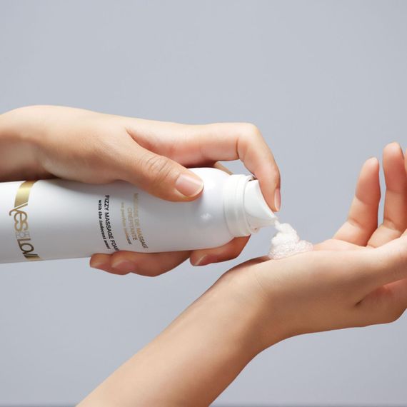 Масажна пінка з ароматом-афродизіаком Fizzy massage foam, 150 мл YESforLOV (Франція) Sex Aura | Зображення 1
