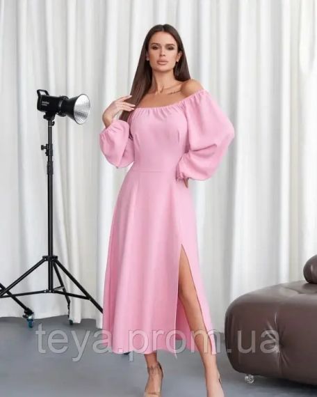 Плаття для жінок колір рожевий розміри S, 3XL, XXL, XL, M, L FI_009414
