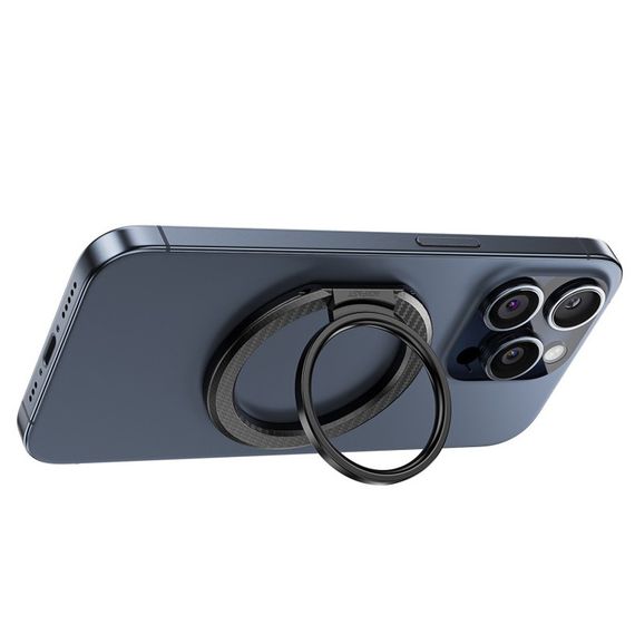 Тримач кільце Acefast P1 Magnetic Ring Phone Holder Black | Зображення 1