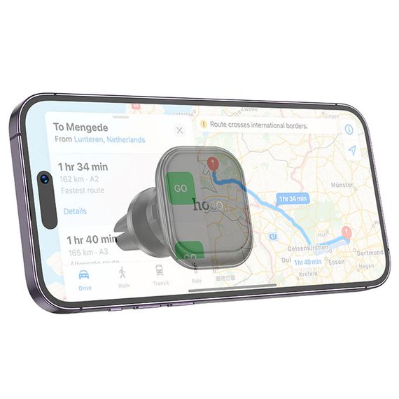 Автотримач Hoco H29 Brilliant magnetic (air outlet) Black | Зображення 2