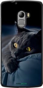 Чохол на Lenovo A7010 Димчастий кіт "825u-232-2448"