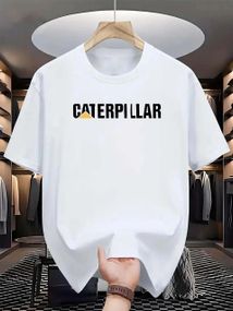 Футболка чоловіча з принтом повсякденна XL Білий