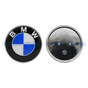 Эмблема капота BMW 1/3/4/5/6/7/8/X1/X3/X5/X6  (82 mm), Wender Parts, B 51 14 8 132 375,