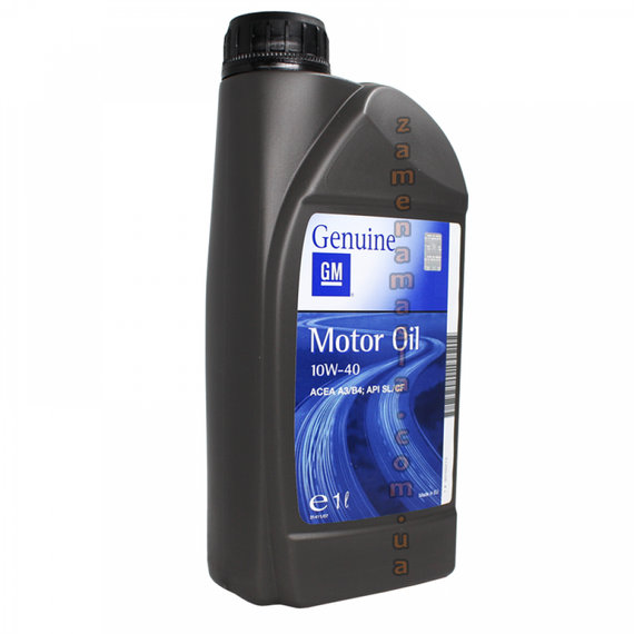 Моторна олива GM Motor Oil 10W-40 1л.