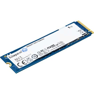Накопитель SSD M.2 2280 1TB Kingston (SNV3S/1000G) | Зображення 1