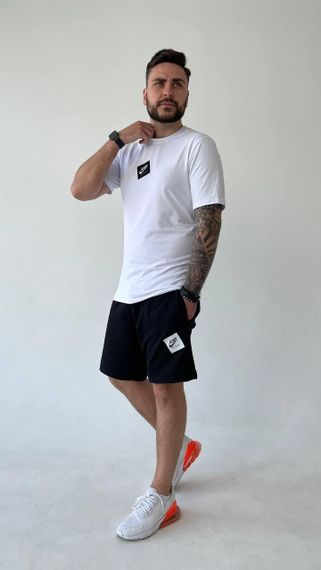 Чоловічий літній костюм Nike білий | Зображення 1