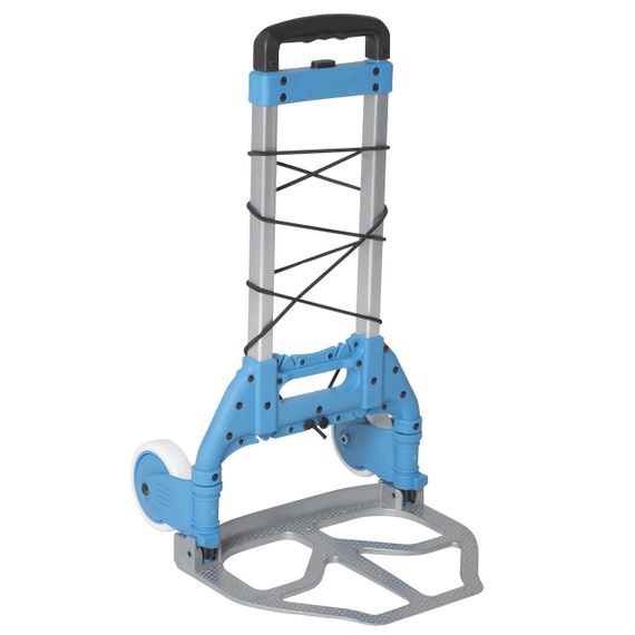Візок господарський Bo-Camp Trolley Foldable 75 kg Silver/Blue (5267283) | Зображення 1