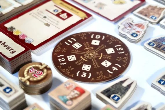 Настольная игра Tiletum | Зображення 3