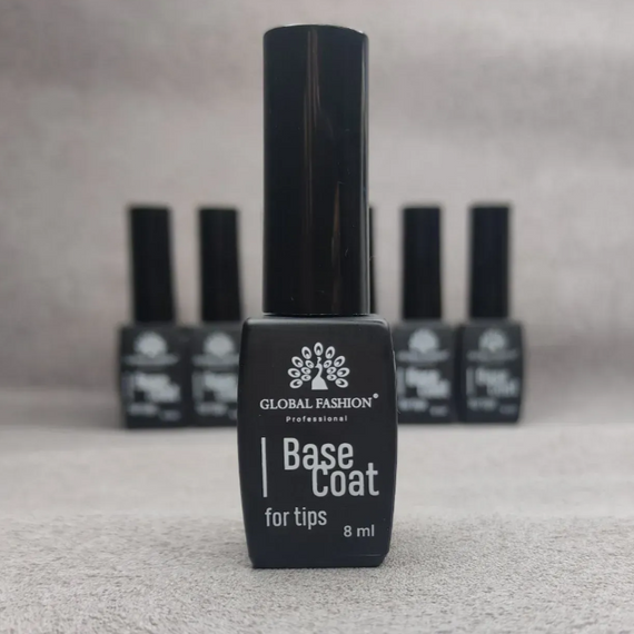 База-клей для гелевих типс Global Fashion base for tips 8мл