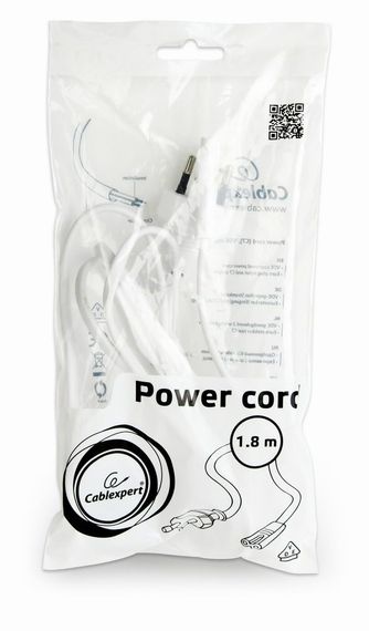 Кабель силовий PC-184/2-W, довжина 1.8 м, 2*0.5 мм кв. | Зображення 3