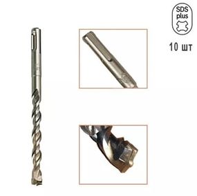 Бури DeWalt SDS-Plus EXTREME2 8x100x160 мм 10 шт (DT9827)