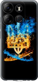 Чехол на Tecno Spark Go 2023 BF7 Герб "1635u-2952-17620"