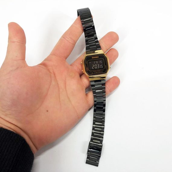 Мужские спортивные часы с гарантией SKMEI, Часы кварцевые армейские Мужские часы стильные на руку VZ-37 | Зображення 9