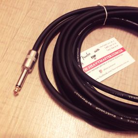 Гитарный инструментальный кабель Rock Cable d7 для электрогитары 6 м