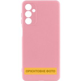 Чохол TPU GETMAN Liquid Silk Full Camera для Xiaomi Redmi 15 (EU) Рожевий / Pink