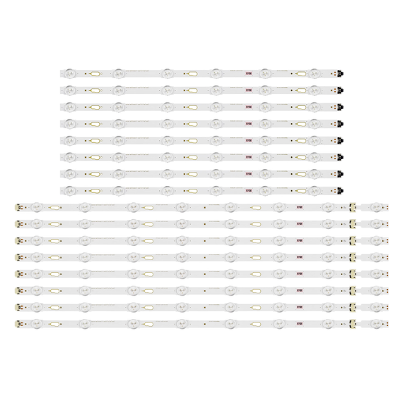 LED підсвітка Samsung TV 60" V5DU-600DCA-R1 V5DU-600DCB-R1 S_5U70_60_FL_L8/R6_Rev1.4 LM41-00120X/Y 16шт.