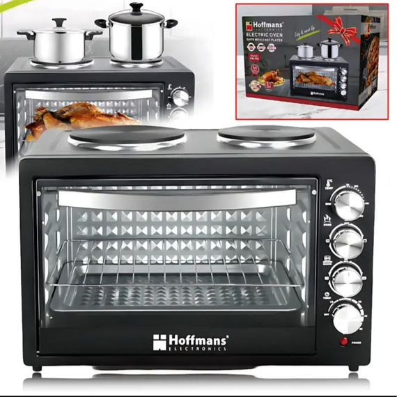 Електропіч з конфорками Hoffmans HM-753 (234585542_4123) | Зображення 5