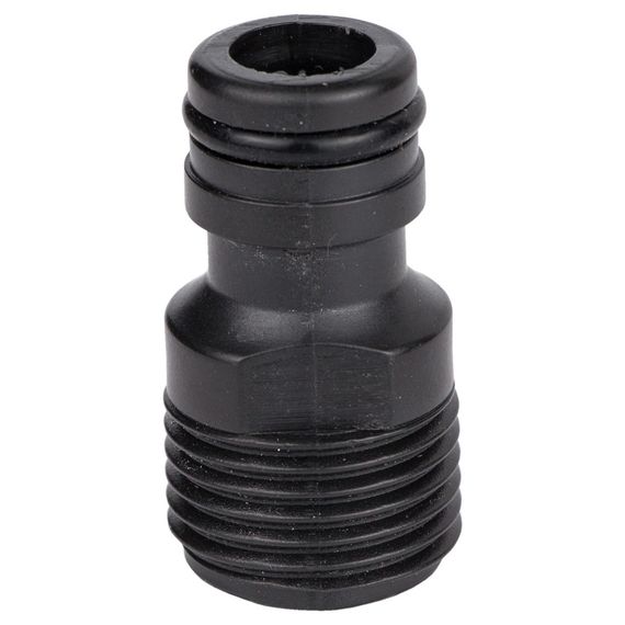 Адаптер для конектора Grad 1/2" з зовнішньою різьбою 1/2" (ABS) (5016355)