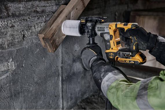 Перфоратор акумуляторний безщітковий SDS PLUS 1,4Дж DeWALT DCH172NT | Зображення 5