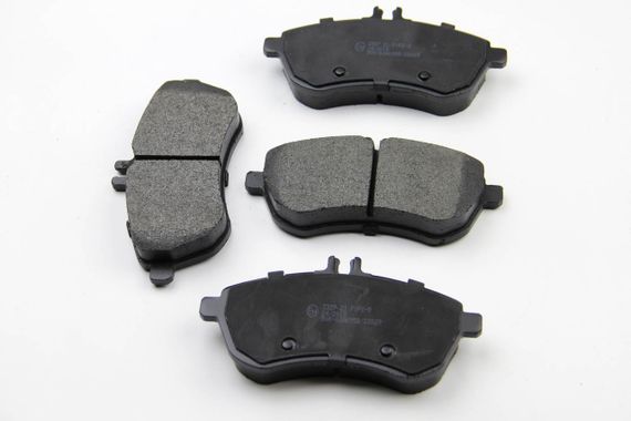 Колодки передні гальмівні MB W204 07-14 (TRW), Bremsi (BP3327) | Зображення 1