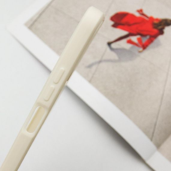 Силіконовий чохол Candy Full Camera для Xiaomi Redmi 12 Бежевий / Antique White | Зображення 3