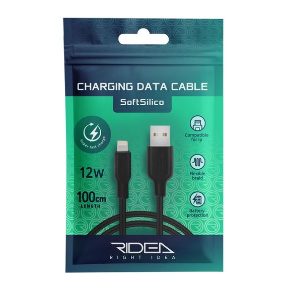 USB Ridea RC-M134 Soft Silico 12W Lightning | Зображення 2