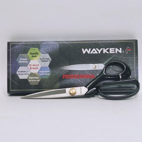 Профессиональные портновские ножницы TC-W220 WAYKEN 220мм (8") лезвия - немецкая инструментальная сталь (6676)