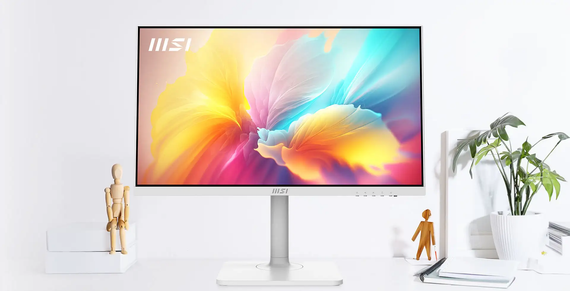 Монітор MSI 23.8&quot; Modern MD2412PW HDMI 9S6-3PA59H-078 | Зображення 1