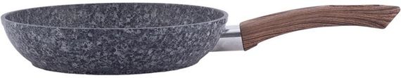 Сковорода Kamille Grey Marble Ø20см індукційна з антипригарним покриттям | Зображення 1