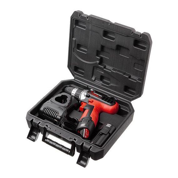 Дриль-шурупокрут акумуляторний 18 Нм INTERTOOL WT-0321 | Зображення 9