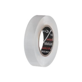 Стрічка клейка двостороння POWER FIX 2 м, 15*1 мм, прозора, акрил, STORM INTERTOOL KT-0825