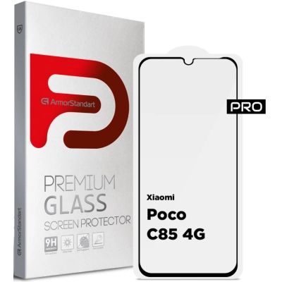 Стекло защитное Armorstandart Pro Xiaomi Poco C85 4G (ARM85414)