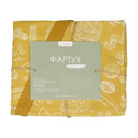 Фартух Home Line 65591 Україна   Бавовна Принт, Помаранчевий