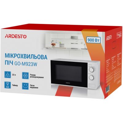 Микроволновая печь Ardesto GO-M923W | Зображення 5